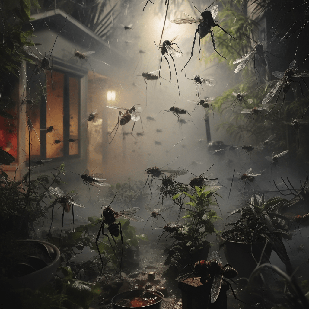 Zanzare pronte all’invasione