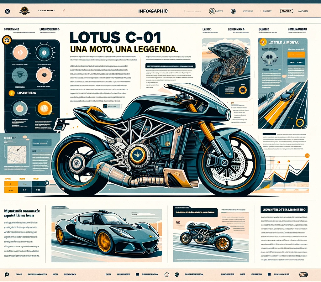 Lotus C-01: una moto, una leggenda