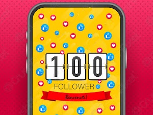 100 Follower