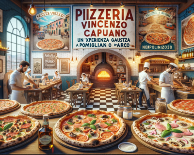 Pizzeria Vincenzo Capuano: Un’esperienza gustosa a Pomigliano d’Arco
