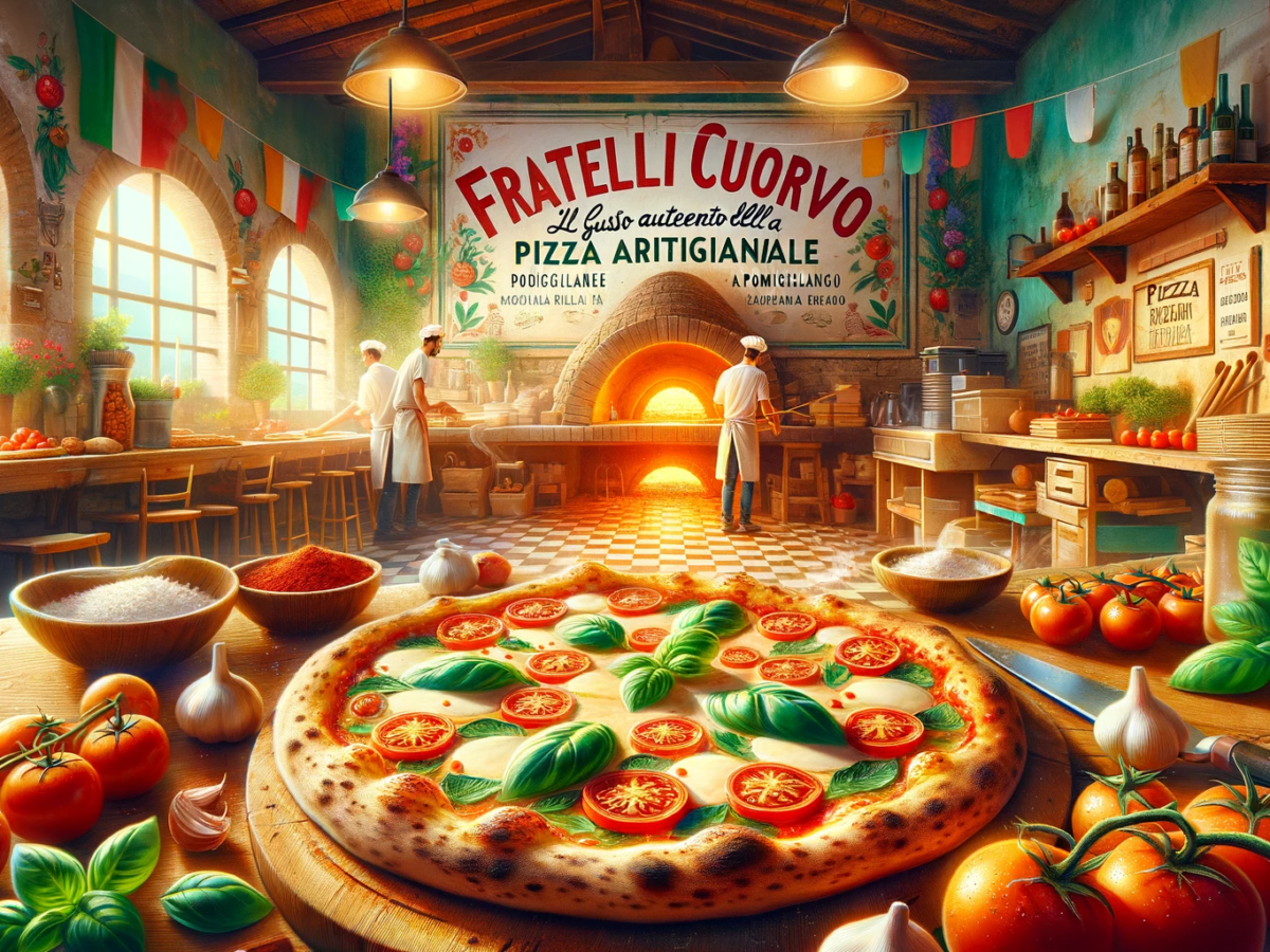 Pizzeria Fratelli Cuorvo: Il Gusto Autentico della Pizza Artigianale a Pomigliano D’Arco