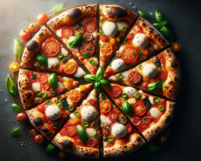 Porzioni di Pizza Pomigliano D’Arco: Un Delizioso Viaggio nel Mondo della Pizza Napoletana