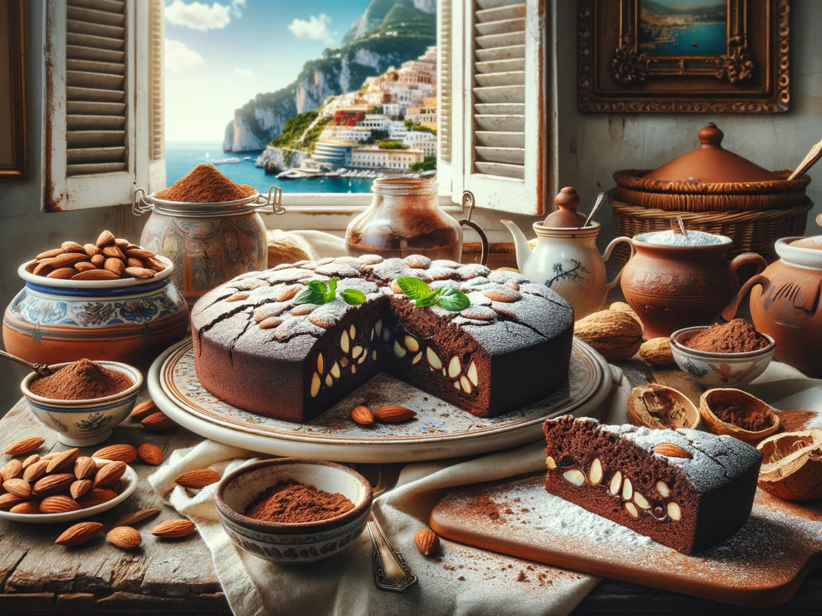 Torta Caprese Napoletana: un’irresistibile delizia nata per caso sull’incantevole isola di Capri