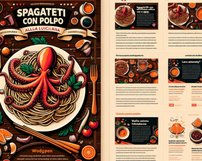 Gli Spaghetti con Polpo alla Luciana: Una Delizia Napoletana da Gustare
