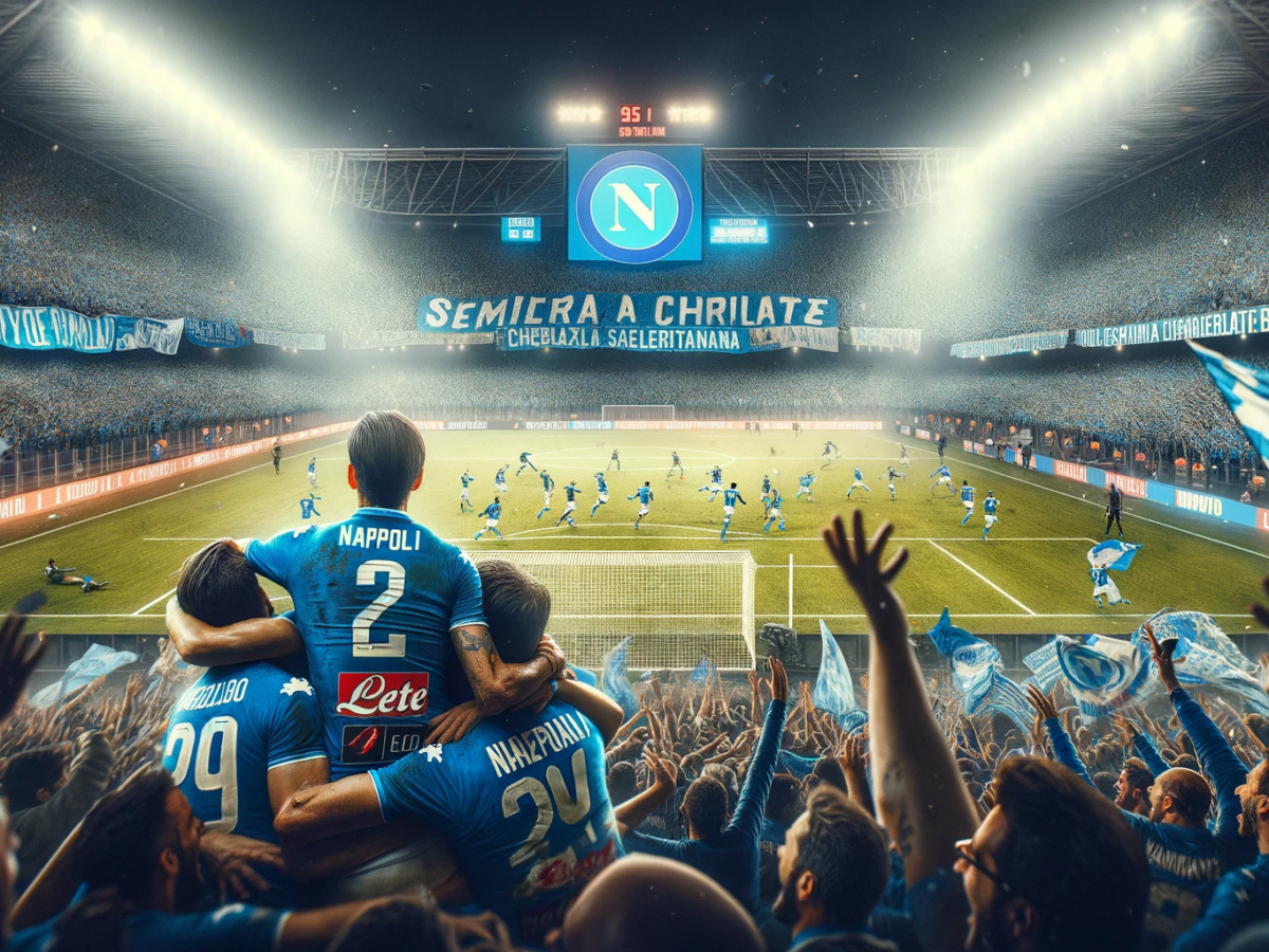 Il Napoli Abbraccia la Vittoria: Trionfo 2-1 Contro la Salernitana al 95º Minuto!
