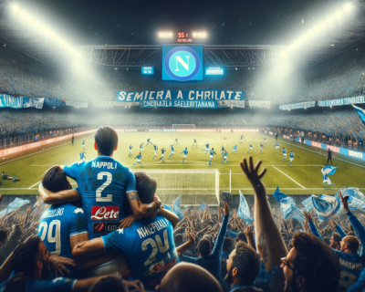 Il Napoli Abbraccia la Vittoria: Trionfo 2-1 Contro la Salernitana al 95º Minuto!