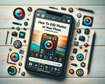 Come Modificare le Foto sul Cellulare: Una Guida Completa