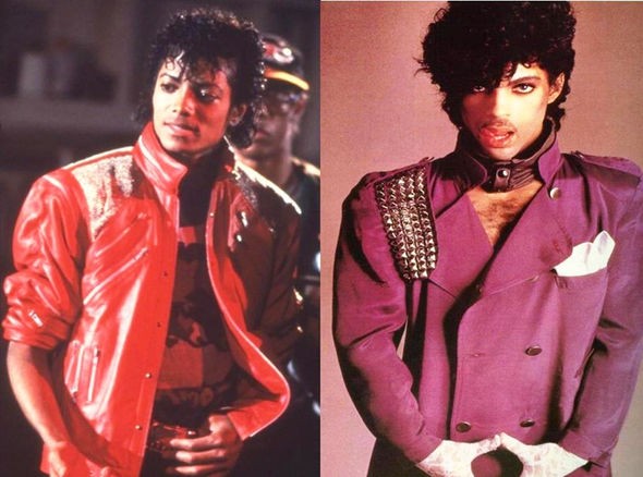 Michael Jackson e Prince