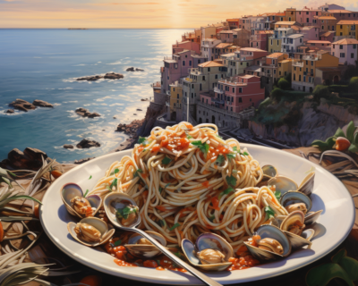 Delizia Marina: Spaghetti con Vongole, un Classico della Cucina Italiana